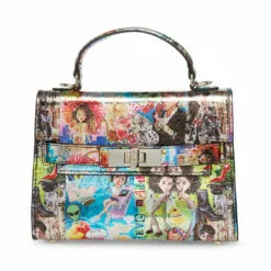 Promo 🎉 SteveMadden BDIGNIFY BLACK PATENT 🧨 -Steve Madden Sales Store STEVEMADDEN HANDBAGS BDIGNIFY SILVER MULTI 3