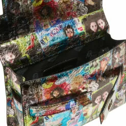 Promo 🌟 STEVEMADDEN BDIGNIFY SILVER MULTI 🔔 -Steve Madden Sales Store STEVEMADDEN HANDBAGS BDIGNIFY SILVER MULTI INSIDE