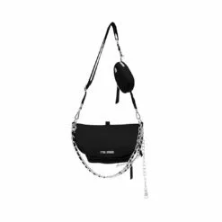 Cheapest 😀 SteveMadden BMAXIMA BLACK 🤩 -Steve Madden Sales Store STEVEMADDEN HANDBAGS BMAXIMA BLACK MULTI BACK
