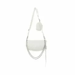 Deals 😀 SteveMadden BPOSSESS WHITE 👍 -Steve Madden Sales Store STEVEMADDEN HANDBAGS BPOSSESS WHITE BACK