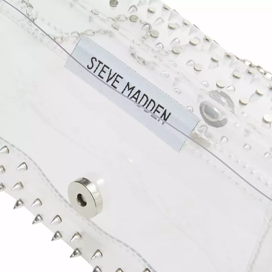 Outlet ๐ SteveMadden BSEDUCE CLEAR ๐ 6 Outlet ๐ SteveMadden BSEDUCE CLEAR ๐ - Image 4