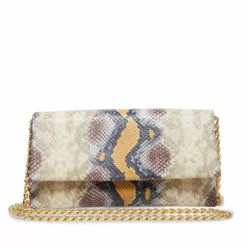 Outlet 🛒 SteveMadden BSUBLIME SILVER MULTI 👍 -Steve Madden Sales Store STEVEMADDEN HANDBAGS BSUBLIME MULTI SNAKE