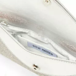 Buy ๐คฉ SteveMadden BSWAGGER SILVER ๐ 12 Buy ๐คฉ SteveMadden BSWAGGER SILVER ๐ -Steve Madden Sales Store STEVEMADDEN HANDBAGS BSWAGGER SILVER INSIDE