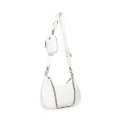 Cheap 🔥 SteveMadden BVITAL WHITE 😍 -Steve Madden Sales Store STEVEMADDEN HANDBAGS BVITAL WHITE LIFESTYLE1