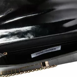 Brand new ๐คฉ SteveMadden BWORLDLY BLACK PATENT ๐ 19 Brand new ๐คฉ SteveMadden BWORLDLY BLACK PATENT ๐ -Steve Madden Sales Store STEVEMADDEN HANDBAGS BWORLDLY BLACK PATENT INSIDE