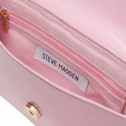 Flash Sale ✔️ SteveMadden BWORLDLY PINK PATENT ✨ -Steve Madden Sales Store STEVEMADDEN HANDBAGS BWORLDLY PINK INSIDE