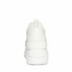 Wholesale ๐ฏ SteveMadden HANSEL WHITE ๐ 12 Wholesale ๐ฏ SteveMadden HANSEL WHITE ๐ -Steve Madden Sales Store STEVEMADDEN INTL HANSEL WHITE LEATHER BACK