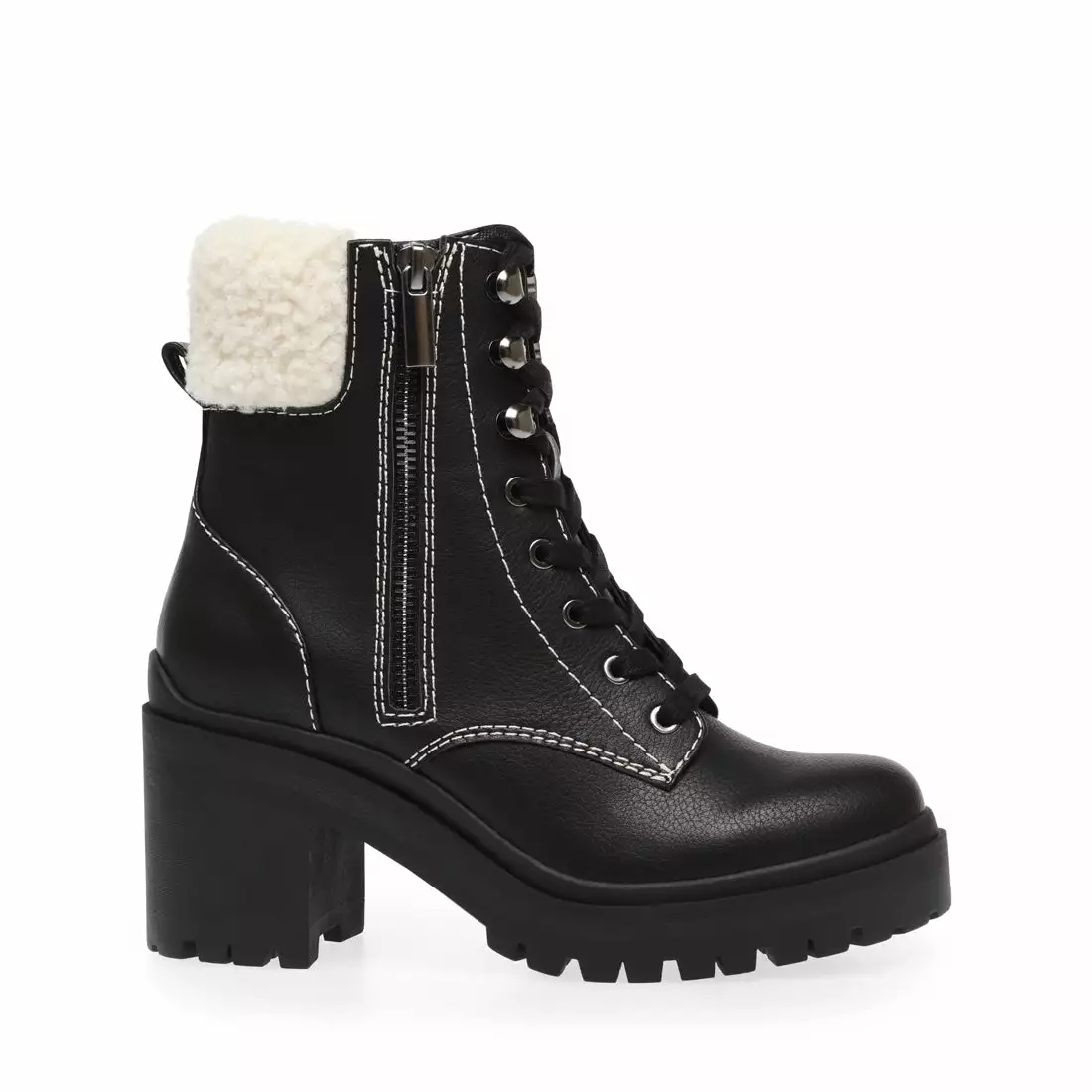 Discount 👏 SteveMadden JAYDIN-F BLACK 🌟 8 Discount 👏 SteveMadden JAYDIN-F BLACK 🌟 - Image 6