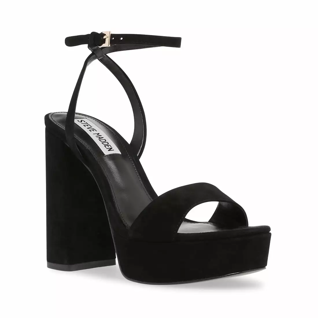 Promo โค๏ธ SteveMadden LESSA BLACK SUEDE ๐ 4 Promo โค๏ธ SteveMadden LESSA BLACK SUEDE ๐ - Image 2