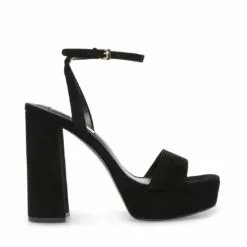 Promo โค๏ธ SteveMadden LESSA BLACK SUEDE ๐