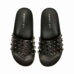 Best Pirce ๐ SteveMadden FLASHH BLACK PARIS ๐คฉ 12 Best Pirce ๐ SteveMadden FLASHH BLACK PARIS ๐คฉ -Steve Madden Sales Store STEVEMADDEN MADDEN GIRL FLASHH BLACK TOP