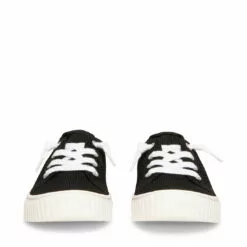 New 🎉 SteveMadden MARISA-K BLACK 🎁 12 New 🎉 SteveMadden MARISA-K BLACK 🎁 -Steve Madden Sales Store STEVEMADDEN MADDEN GIRL MARISA K BLACK KNIT FRONT