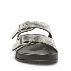 Cheapest ๐ฅ SteveMadden THRILLED RHINESTONES ๐ฅ 9 Cheapest ๐ฅ SteveMadden THRILLED RHINESTONES ๐ฅ -Steve Madden Sales Store STEVEMADDEN MADDEN GIRL MEHONEY BLACK FRONT