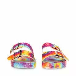 Best deal 🌟 SteveMadden TEDDY-T BRIGHT MULTI 🎁 19 Best deal 🌟 SteveMadden TEDDY-T BRIGHT MULTI 🎁 -Steve Madden Sales Store STEVEMADDEN MADDEN GIRL TEDDY P TIE DYE FRONT