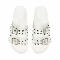 Cheapest ✔️ SteveMadden TEDDY-P WHITE MULTI 🔥 15 Cheapest ✔️ SteveMadden TEDDY-P WHITE MULTI 🔥 -Steve Madden Sales Store STEVEMADDEN MADDEN GIRL TEDDY P WHITE CLEAR TOP 1