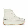 Brand new ❤️ SteveMadden WINSTON WHITE ⭐ 1 Brand new ❤️ SteveMadden WINSTON WHITE ⭐ -Steve Madden Sales Store STEVEMADDEN MADDEN GIRL WINNONA WHITE SIDE