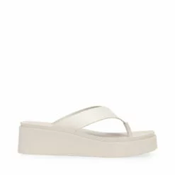 Best Pirce ๐ SteveMadden CARLENE BONE ๐ 16 Best Pirce ๐ SteveMadden CARLENE BONE ๐ -Steve Madden Sales Store STEVEMADDEN SANDALS CARLENE BONE SIDE 1