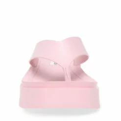 Deals 🌟 SteveMadden CARLENE PINK 👍 -Steve Madden Sales Store STEVEMADDEN SANDALS CARLENE PINK FRONT
