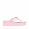 Deals 🌟 SteveMadden CARLENE PINK 👍 1 Deals 🌟 SteveMadden CARLENE PINK 👍 -Steve Madden Sales Store STEVEMADDEN SANDALS CARLENE PINK SIDE 2