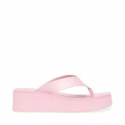 Best Pirce ๐ SteveMadden CARLENE BONE ๐ 17 Best Pirce ๐ SteveMadden CARLENE BONE ๐ -Steve Madden Sales Store STEVEMADDEN SANDALS CARLENE PINK SIDE