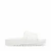 Cheap 🎉 SteveMadden CUSHY WHITE 💯 -Steve Madden Sales Store STEVEMADDEN SANDALS CUSHY WHITE SIDE 1