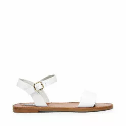 Buy ๐ฅ SteveMadden DONDDI BLACK LEATHER โ๏ธ 17 Buy ๐ฅ SteveMadden DONDDI BLACK LEATHER โ๏ธ -Steve Madden Sales Store STEVEMADDEN SANDALS DONDDI M WHITE LEATHER SIDE 1