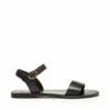 Buy 🔥 SteveMadden DONDDI BLACK LEATHER ✔️ 1 Buy 🔥 SteveMadden DONDDI BLACK LEATHER ✔️ -Steve Madden Sales Store STEVEMADDEN SANDALS DONDDI BLACK LEATHER SIDE 1