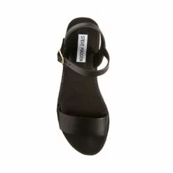Buy ๐ฅ SteveMadden DONDDI BLACK LEATHER โ๏ธ 14 Buy ๐ฅ SteveMadden DONDDI BLACK LEATHER โ๏ธ -Steve Madden Sales Store STEVEMADDEN SANDALS DONDDI BLACK LEATHER TOP
