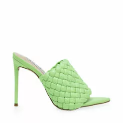 Promo ⭐ STEVEMADDEN FATEFUL LIGHT GREEN ✨ -Steve Madden Sales Store STEVEMADDEN SANDALS FATEFUL LT GREEN SIDE 1 1