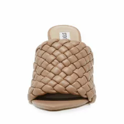 Best reviews of 🔥 STEVEMADDEN FATEFUL TAN ✨ -Steve Madden Sales Store STEVEMADDEN SANDALS FATEFUL TAN FRONT