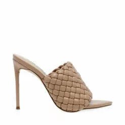 Promo ⭐ STEVEMADDEN FATEFUL LIGHT GREEN ✨ -Steve Madden Sales Store STEVEMADDEN SANDALS FATEFUL TAN SIDE