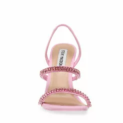 Brand new 👍 SteveMadden GRADE-R PINK MULTI ⭐ -Steve Madden Sales Store STEVEMADDEN SANDALS GRADE R PINK FRONT