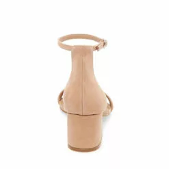 Deals ✨ SteveMadden IRENEEW TAN NUBUCK 🎉 -Steve Madden Sales Store STEVEMADDEN SANDALS IRENEEW TAN NUBUCK BACK