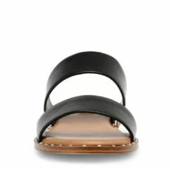 Brand new 🎉 SteveMadden IVARA BLACK LEATHER 😀 12 Brand new 🎉 SteveMadden IVARA BLACK LEATHER 😀 -Steve Madden Sales Store STEVEMADDEN SANDALS IVARA BLACK LEATHER FRONT