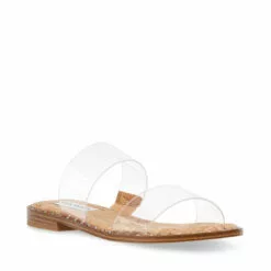 Outlet 😍 SteveMadden IVARA CLEAR 🛒 11 Outlet 😍 SteveMadden IVARA CLEAR 🛒 -Steve Madden Sales Store STEVEMADDEN SANDALS IVARA CLEAR