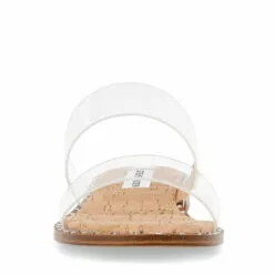 Outlet 😍 SteveMadden IVARA CLEAR 🛒 12 Outlet 😍 SteveMadden IVARA CLEAR 🛒 -Steve Madden Sales Store STEVEMADDEN SANDALS IVARA CLEAR FRONT