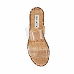 Outlet 😍 SteveMadden IVARA CLEAR 🛒 13 Outlet 😍 SteveMadden IVARA CLEAR 🛒 -Steve Madden Sales Store STEVEMADDEN SANDALS IVARA CLEAR TOP
