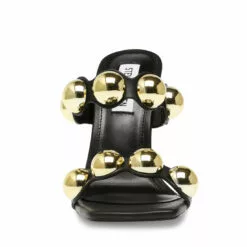 Hot Sale โญ SteveMadden JOVANNI BLACK ๐งจ 10 Hot Sale โญ SteveMadden JOVANNI BLACK ๐งจ -Steve Madden Sales Store STEVEMADDEN SANDALS JOVANNI BLACK FRONT