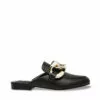 Coupon ๐คฉ SteveMadden KIKI BLACK ๐คฉ 2 Coupon ๐คฉ SteveMadden KIKI BLACK ๐คฉ -Steve Madden Sales Store STEVEMADDEN SANDALS KIKI BLACK SIDE