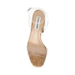 Discount ๐ SteveMadden LESSA CLEAR ๐ 15 Discount ๐ SteveMadden LESSA CLEAR ๐ -Steve Madden Sales Store STEVEMADDEN SANDALS LESSA CLEAR TOP 1