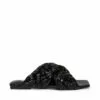 Best reviews of ⭐ SteveMadden MARINA BLACK 🔥 -Steve Madden Sales Store STEVEMADDEN SANDALS MARINA BLACK SIDE 3