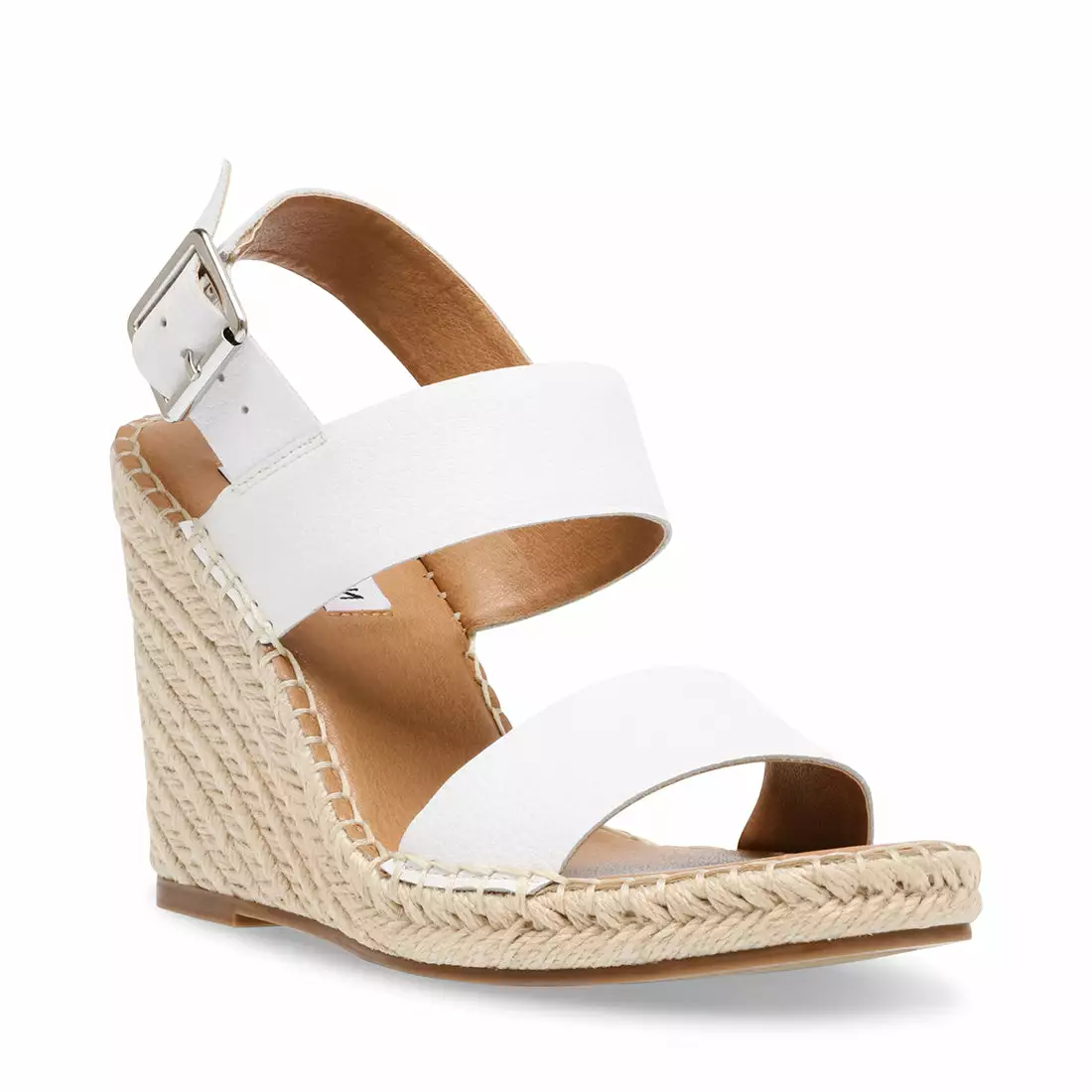 Best deal ๐งจ SteveMadden MERIDIAN WHITE LEATHER ๐ 4 Best deal ๐งจ SteveMadden MERIDIAN WHITE LEATHER ๐ - Image 2