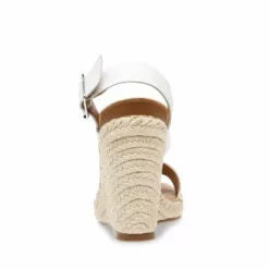 Best deal ๐งจ SteveMadden MERIDIAN WHITE LEATHER ๐ 13 Best deal ๐งจ SteveMadden MERIDIAN WHITE LEATHER ๐ -Steve Madden Sales Store STEVEMADDEN SANDALS MERIDIAN WHITE LEATHER BACK