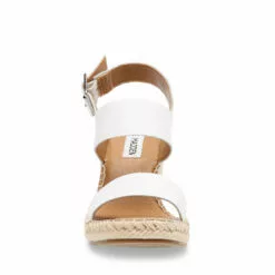 Best deal ๐งจ SteveMadden MERIDIAN WHITE LEATHER ๐ 11 Best deal ๐งจ SteveMadden MERIDIAN WHITE LEATHER ๐ -Steve Madden Sales Store STEVEMADDEN SANDALS MERIDIAN WHITE LEATHER FRONT