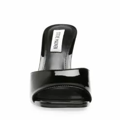 Cheapest ๐ SteveMadden SIGNAL BLACK PATENT ๐ 21 Cheapest ๐ SteveMadden SIGNAL BLACK PATENT ๐ -Steve Madden Sales Store STEVEMADDEN SANDALS SIGNAL BLACK PATENT FRONT