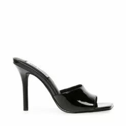 Cheapest ๐ SteveMadden SIGNAL BLACK PATENT ๐ 26 Cheapest ๐ SteveMadden SIGNAL BLACK PATENT ๐ -Steve Madden Sales Store STEVEMADDEN SANDALS SIGNAL BLACK PATENT SIDE 2