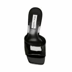 Cheapest ๐ SteveMadden SIGNAL BLACK PATENT ๐ 22 Cheapest ๐ SteveMadden SIGNAL BLACK PATENT ๐ -Steve Madden Sales Store STEVEMADDEN SANDALS SIGNAL BLACK PATENT TOP