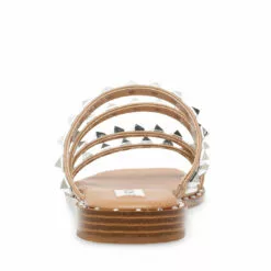 Brand new 🔔 SteveMadden SKYLER TAN 👍 -Steve Madden Sales Store STEVEMADDEN SANDALS SKYLER TAN BACK
