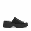 Promo ๐ SteveMadden SLINKY30 BLACK ๐ 1 Promo ๐ SteveMadden SLINKY30 BLACK ๐ -Steve Madden Sales Store STEVEMADDEN SANDALS SLINKY30 BLACK SIDE