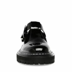 Best reviews of 😀 SteveMadden SUZEY BLACK ⌛ 10 Best reviews of 😀 SteveMadden SUZEY BLACK ⌛ -Steve Madden Sales Store STEVEMADDEN SANDALS SUZEY BLACK PATENT FRONT